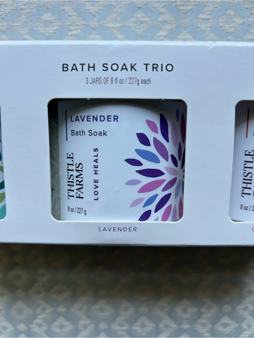 Bath Soak Trio - Lavender, Eucalyptus Mint & Grapefruit Jasmine